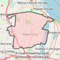ZIP Code 10956 - New City, New York | Map, Demographics, Income