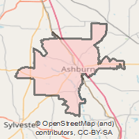 ZIP Code 31714 - Ashburn, Georgia | Map, Demographics, Income