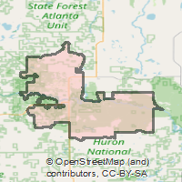 ZIP Code 48647 - Mio, Michigan | Map, Demographics, Income