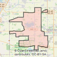 ZIP Code 53139 - Kansasville, Wisconsin | Map, Demographics