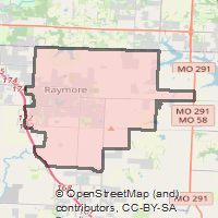 ZIP Code 64083 - Raymore, Missouri | Map, Demographics, Income
